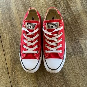 Converse Allstar, red, M-4, W-6